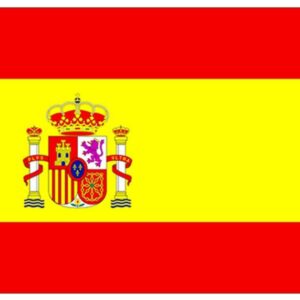Spansk flag fragtpris 2 kg