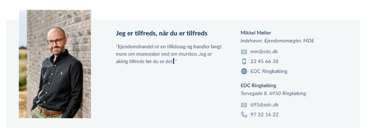 Mikkel Møller EDC Ringkøbing