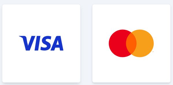 Visa mastercard American Express