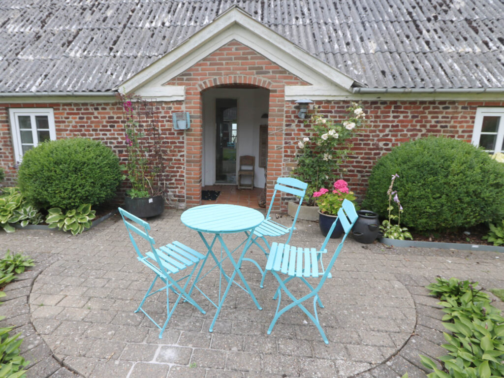 Entrance to Bed and Tea Kitchen at Stauning Denmark