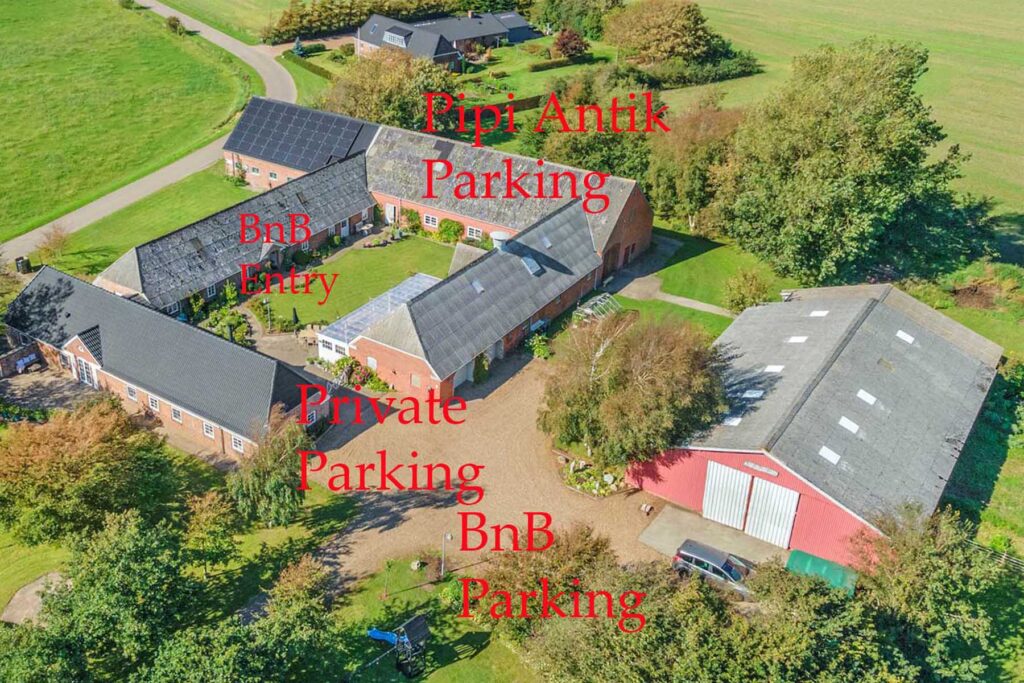 Parking BnB Mejlbyvej 2 6900 Skjern