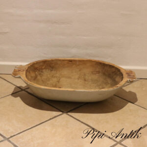 04. Dejltrug malet fra gamle dage i beige og natur L57xB37xH13cm
