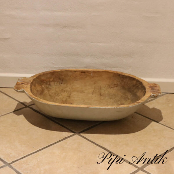 04. Dejltrug malet fra gamle dage i beige og natur L57xB37xH13cm
