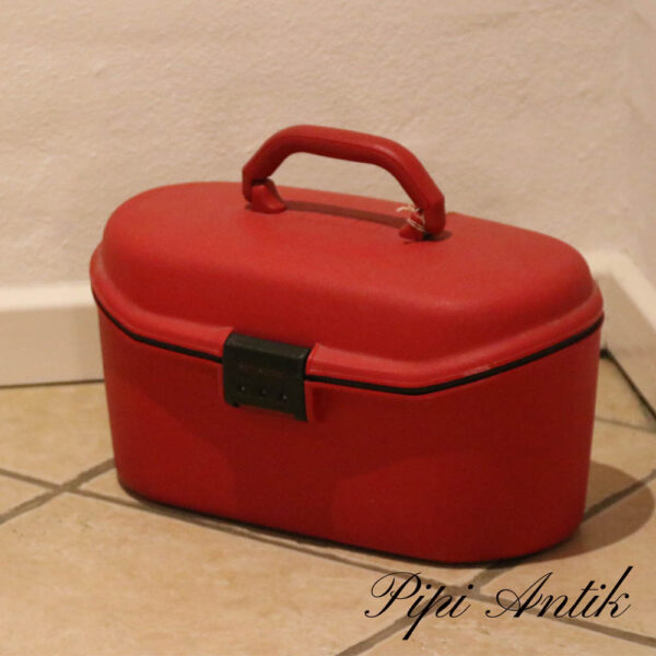 15. Johannes gamle Samsonite beauty box fra medio 1980erne L38D23xH21 med kode