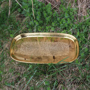 12. Guldbakke L44xB24cm