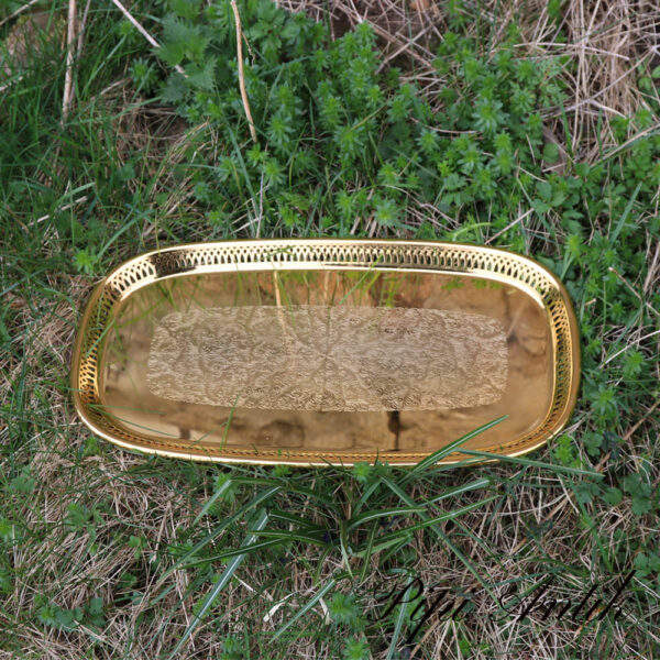12. Guldbakke L44xB24cm