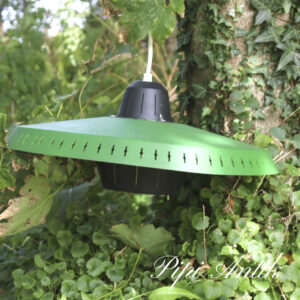 47. Grøn retro loftlampe Ø40xH20cm