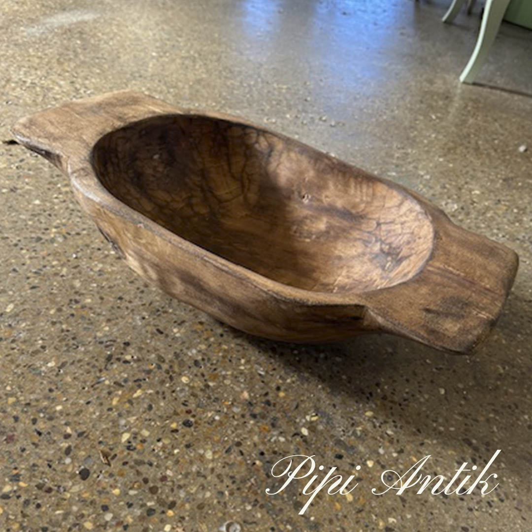 01. Dejtrug mørkt look fin lille L52xB26xH12-14cm 01. Dejtrug mørkt look fin lille L52xB26xH12-14cm