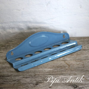 01. Madam Blå ske vægholder L28,5xD9,5xH7,5cm