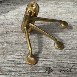 10. Messing knage D10xH8cm