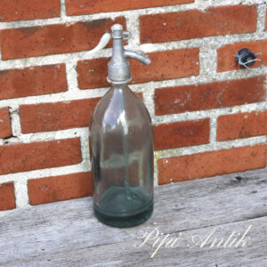 36. Sifon lys tyrkis blå Ø10xH14,5cm