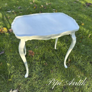 Pyntebord i støvet grøn 60x46x54 cm