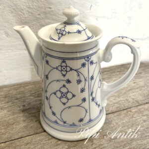 09. Musselmaldet kaffekande Ø14xH22cm Tysk