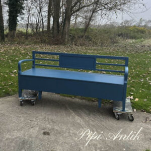 101. Slagbænk svensk Laura Mator køkkenfarve L180xD56xH73,5 SædeH43cm