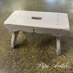 16. Skammel romantisk gammel rosa B15xL32,5xH20cm