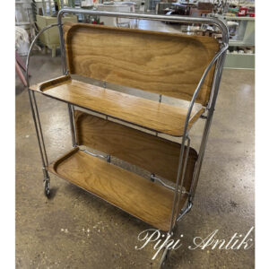 Foldbar tysk bakkebord retro 1950 erne