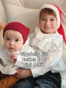 Julelukket hos Pipi Antik. Rigtig god jul