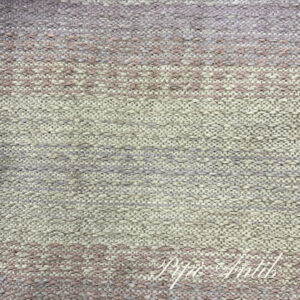 61. Lyngfarvet rosa siv plastik kludetæppe svensk B114xL156cm kopier