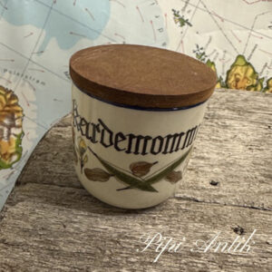 03. Knapstrup Kardemomme krydderikrukke Ø7xH7cm