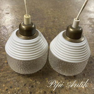 04. Retro loftlampe skal ny ledning i Ø11xH16cm stykvis