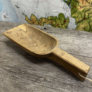 02. Mel spade i træ 31xB10cm