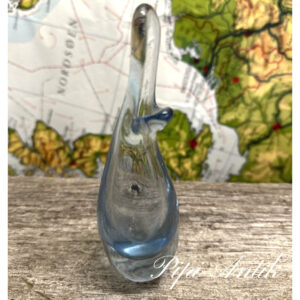 15. Holmegaard Næb vase lille Ø5xH16cm