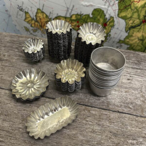 Assorterede småkage forme skriv hvad du ønsker ved ordre