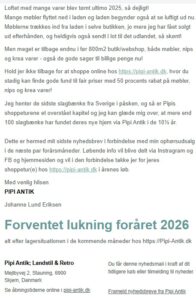 Nyhedbrev den 19032026 Slutspurt