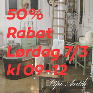 lørdagsåbent 50% rabat kopier