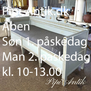 1 og 2 påskedag 2026 åbningstider