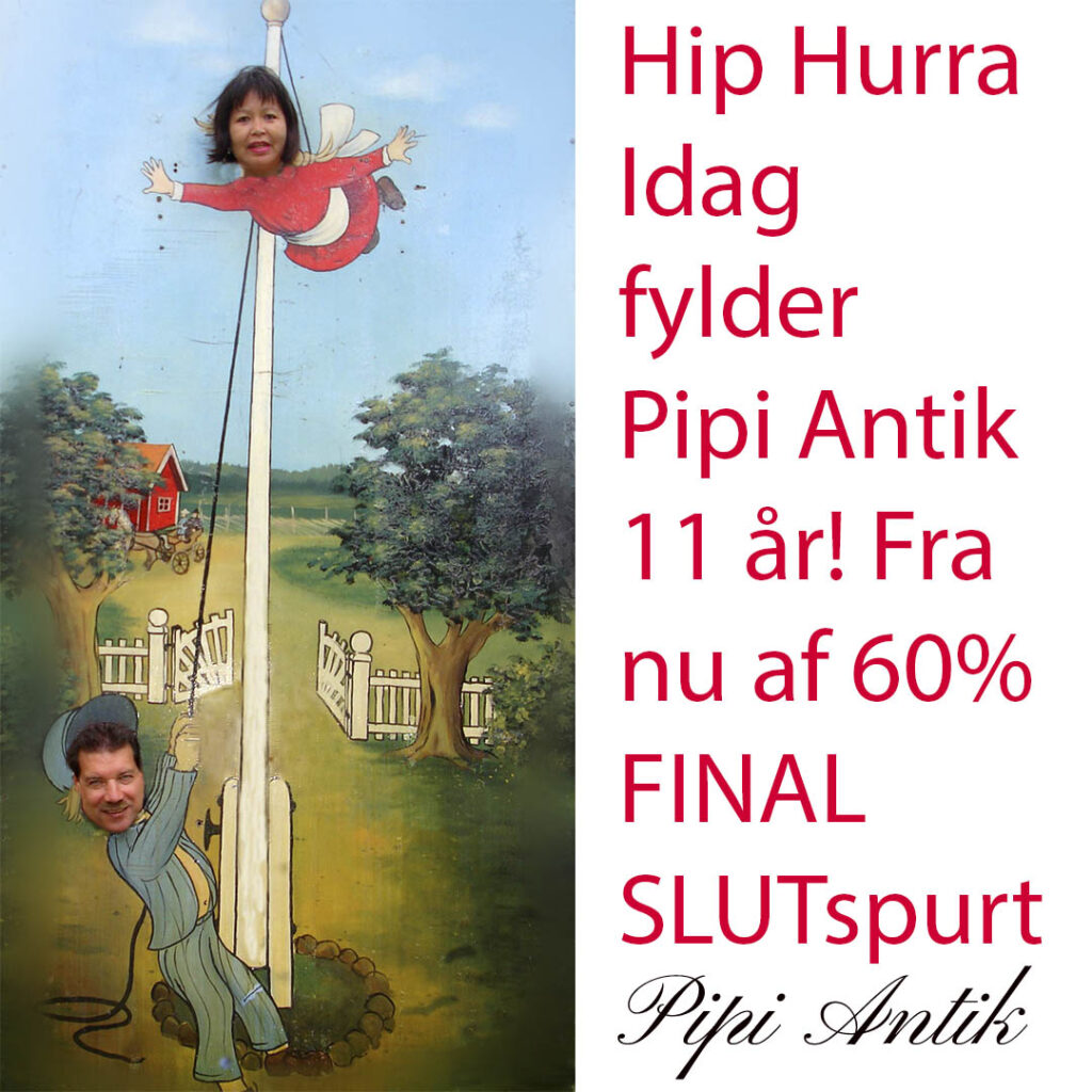 60% FINAL SLUTSPURT HOS PIPI ANTIK