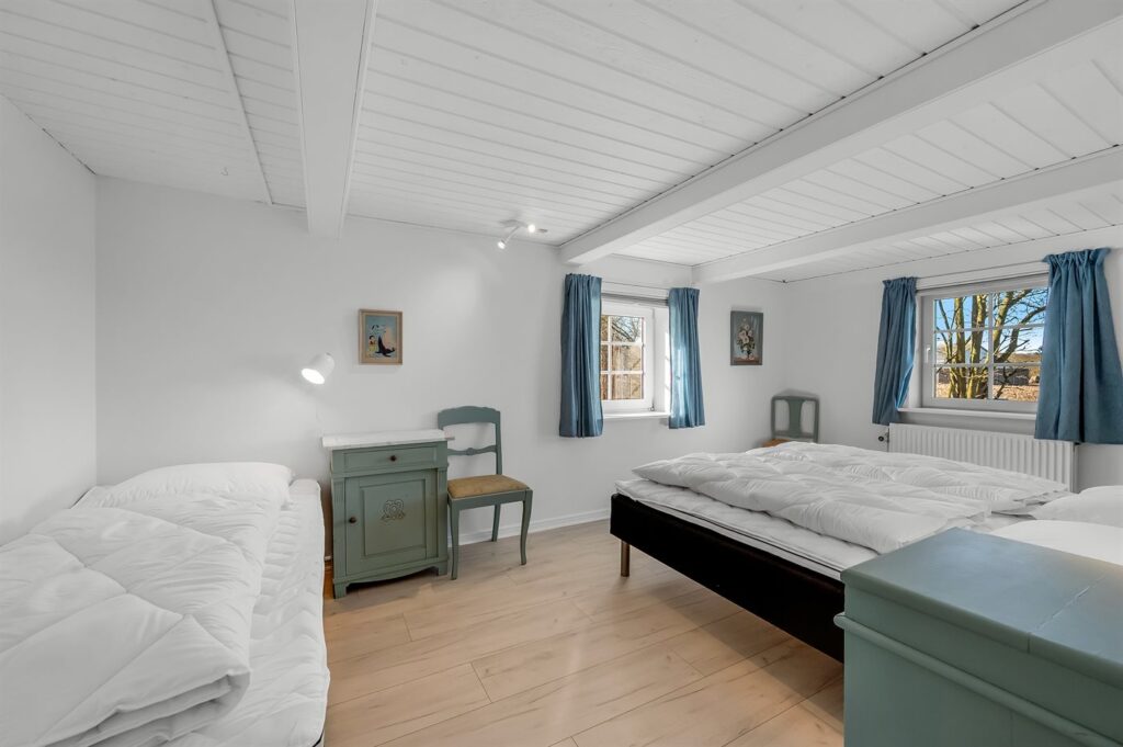 Sommerhus gård værelserne 18 persons i Stauning