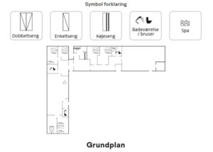 Grundplan Mejlbyvej 2 Stauning Skjern